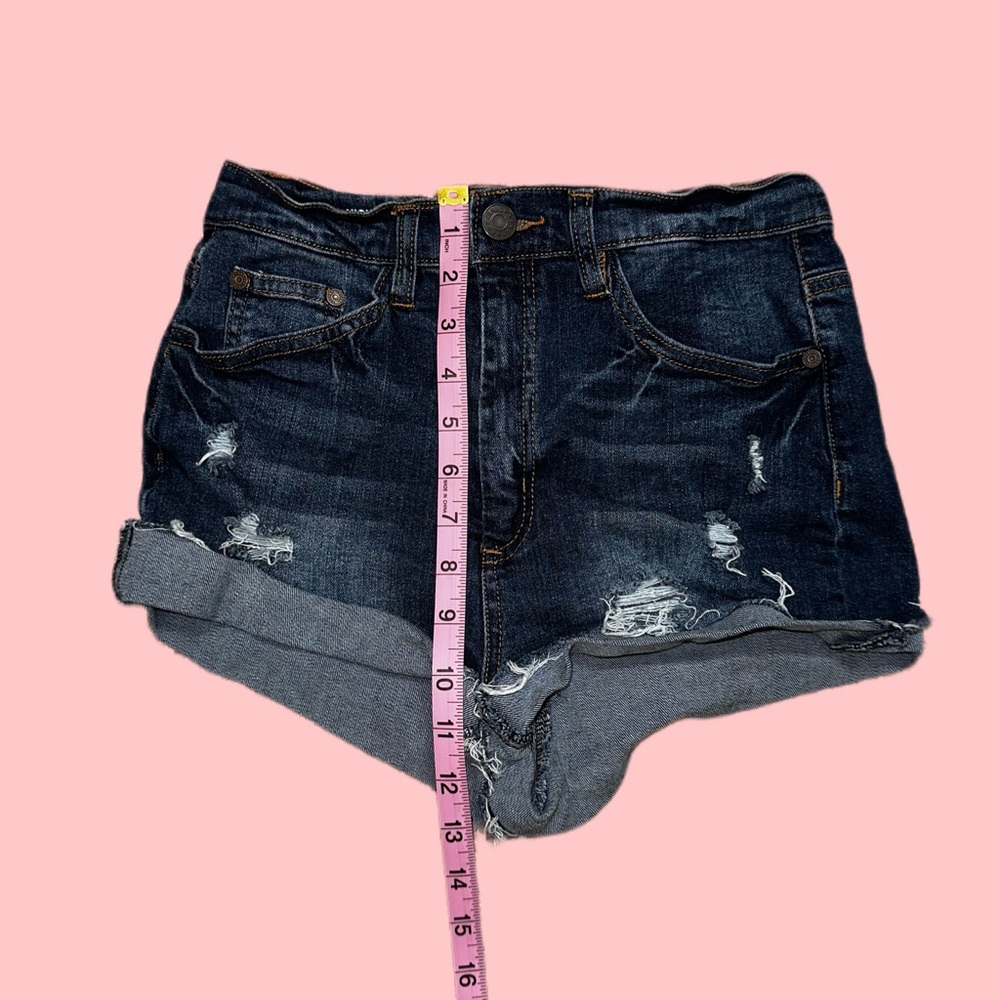 High Rise Cheeky Shorts - Picture 5 of 5